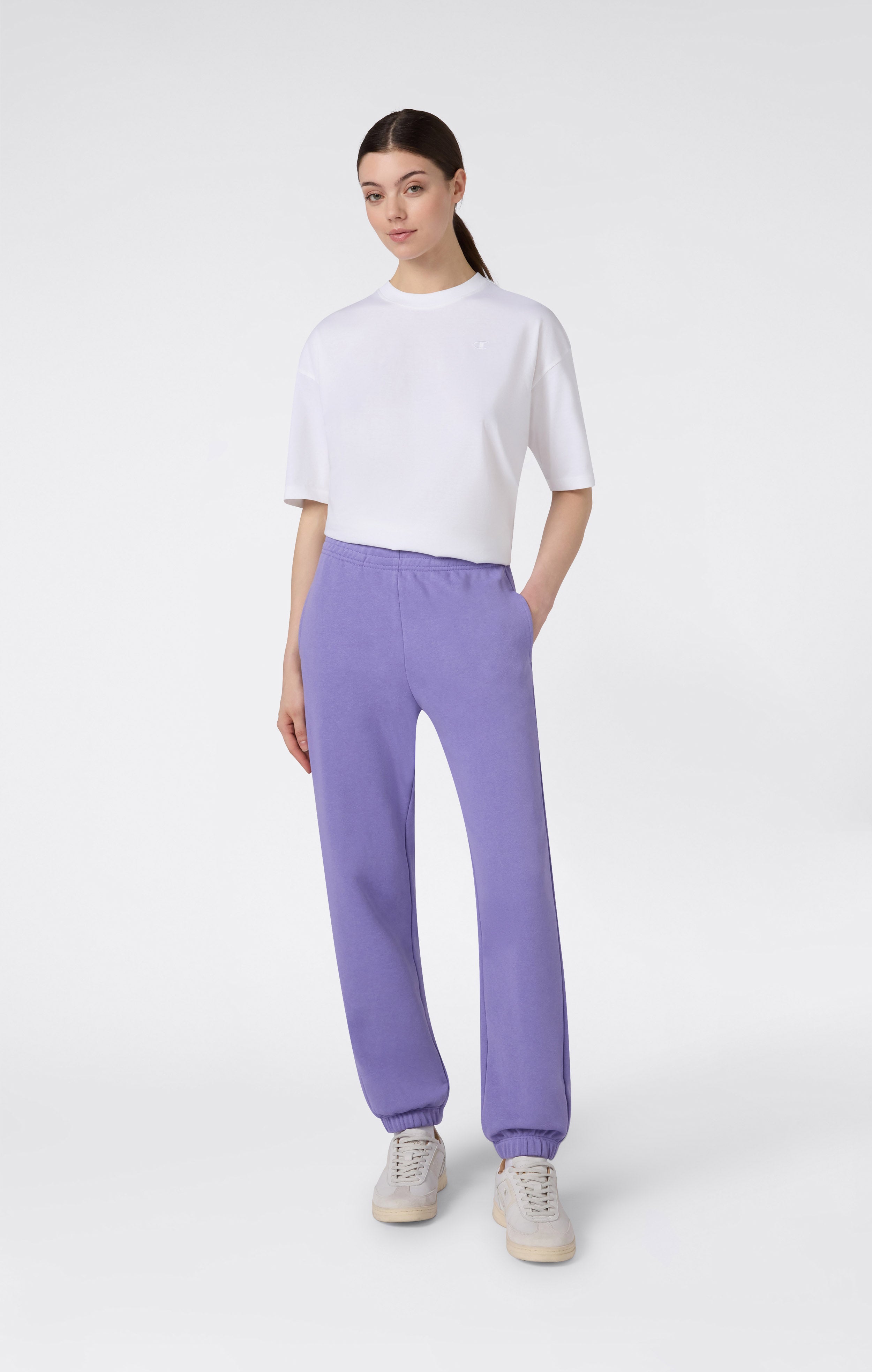 Women’s Lightweight Elastic Cuff Joggers Icons