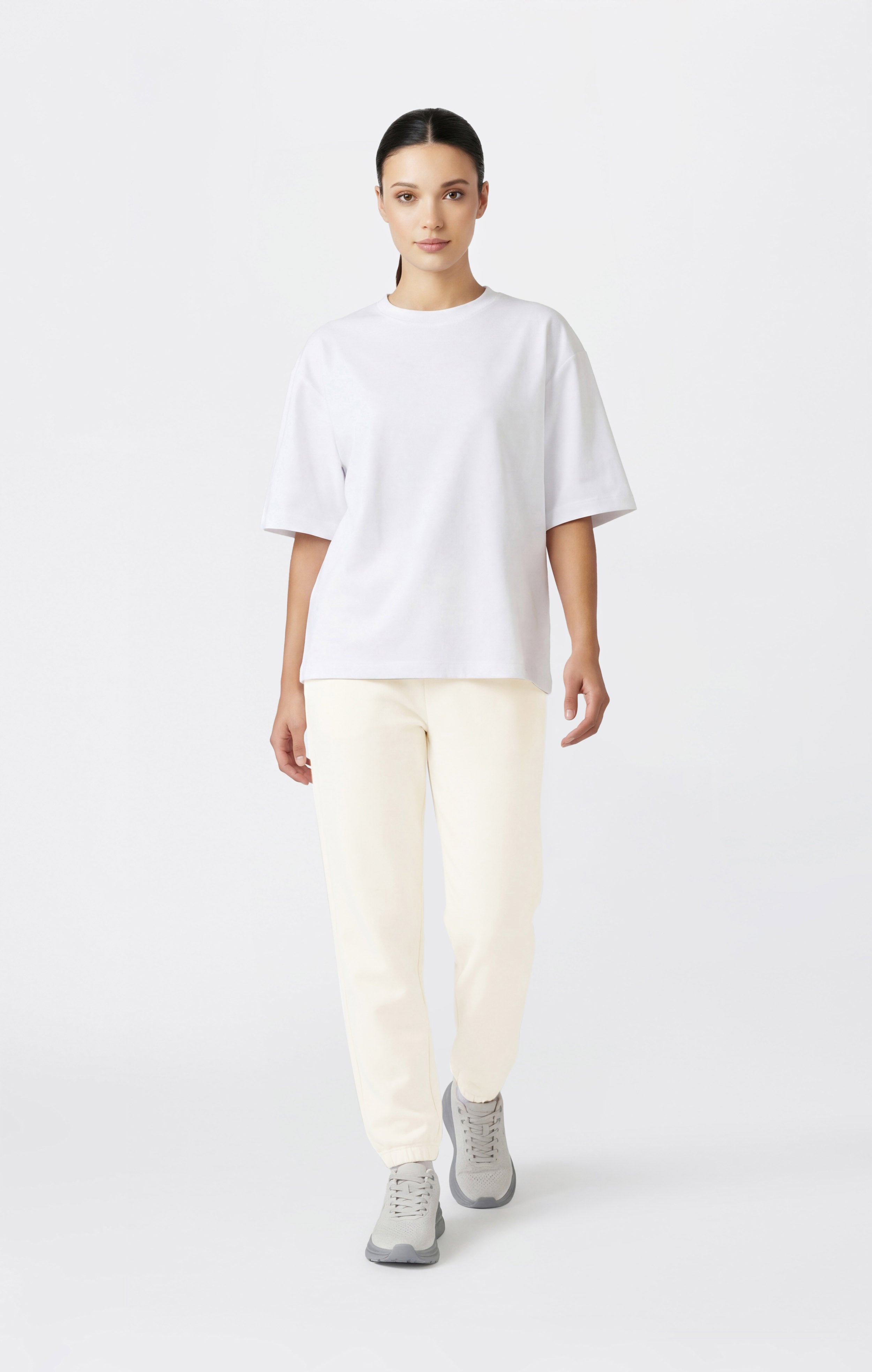 Women’s Lightweight Elastic Cuff Joggers Icons