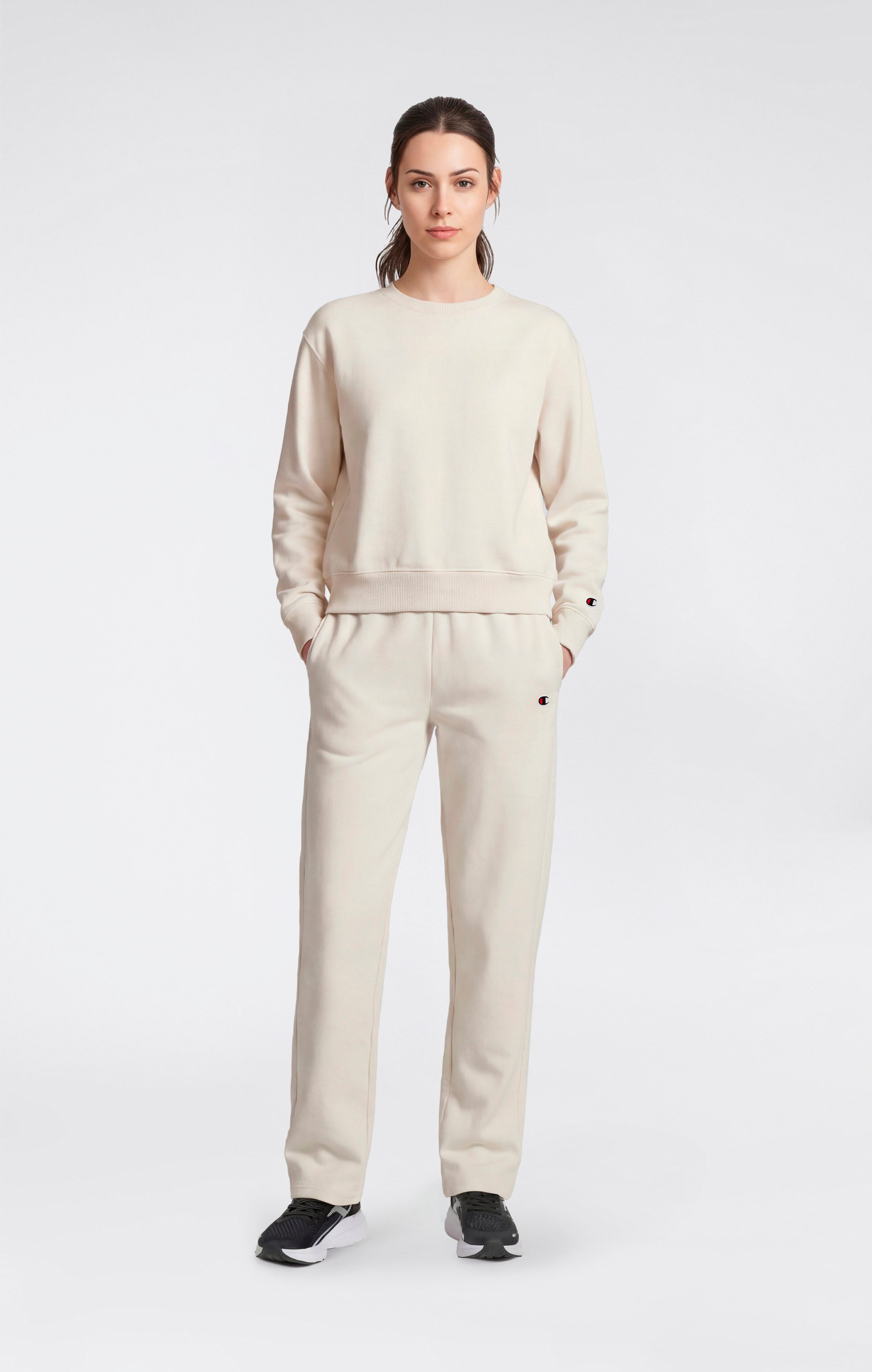 Women’s Lightweight Straight Hem Jogger Pants Icons