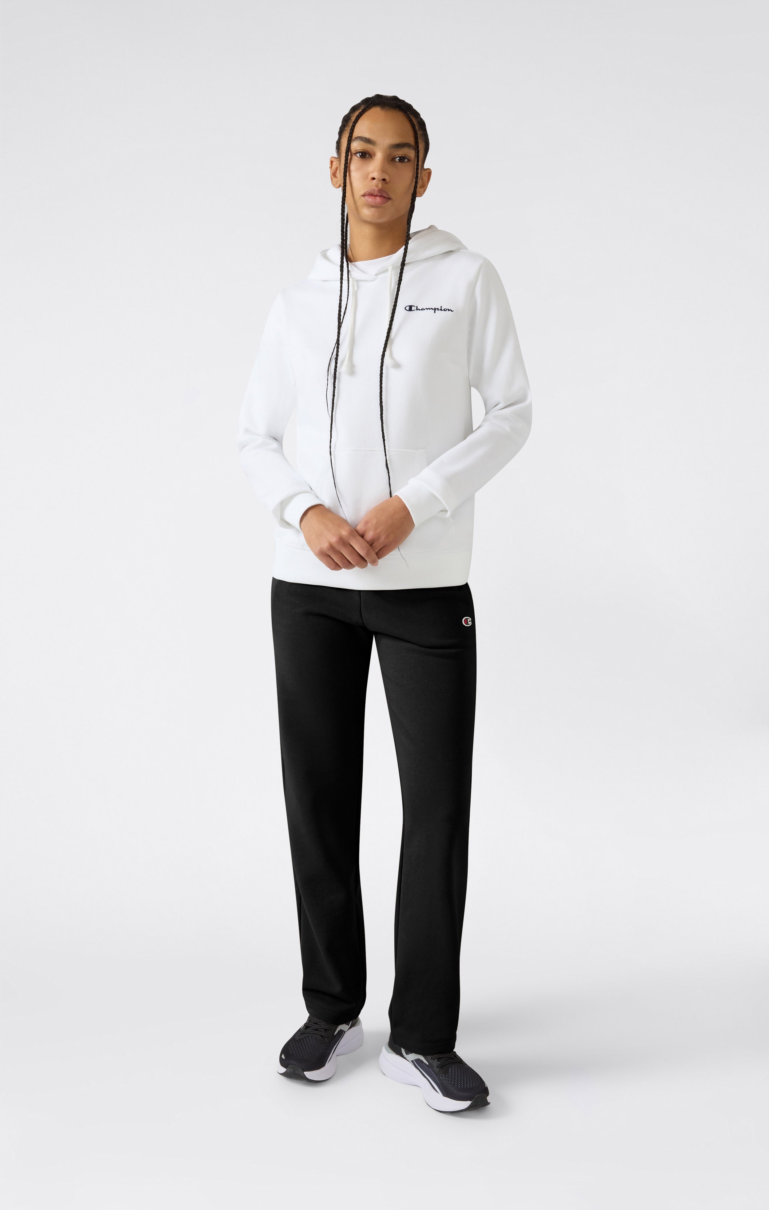 Women’s Lightweight Straight Hem Jogger Pants Icons