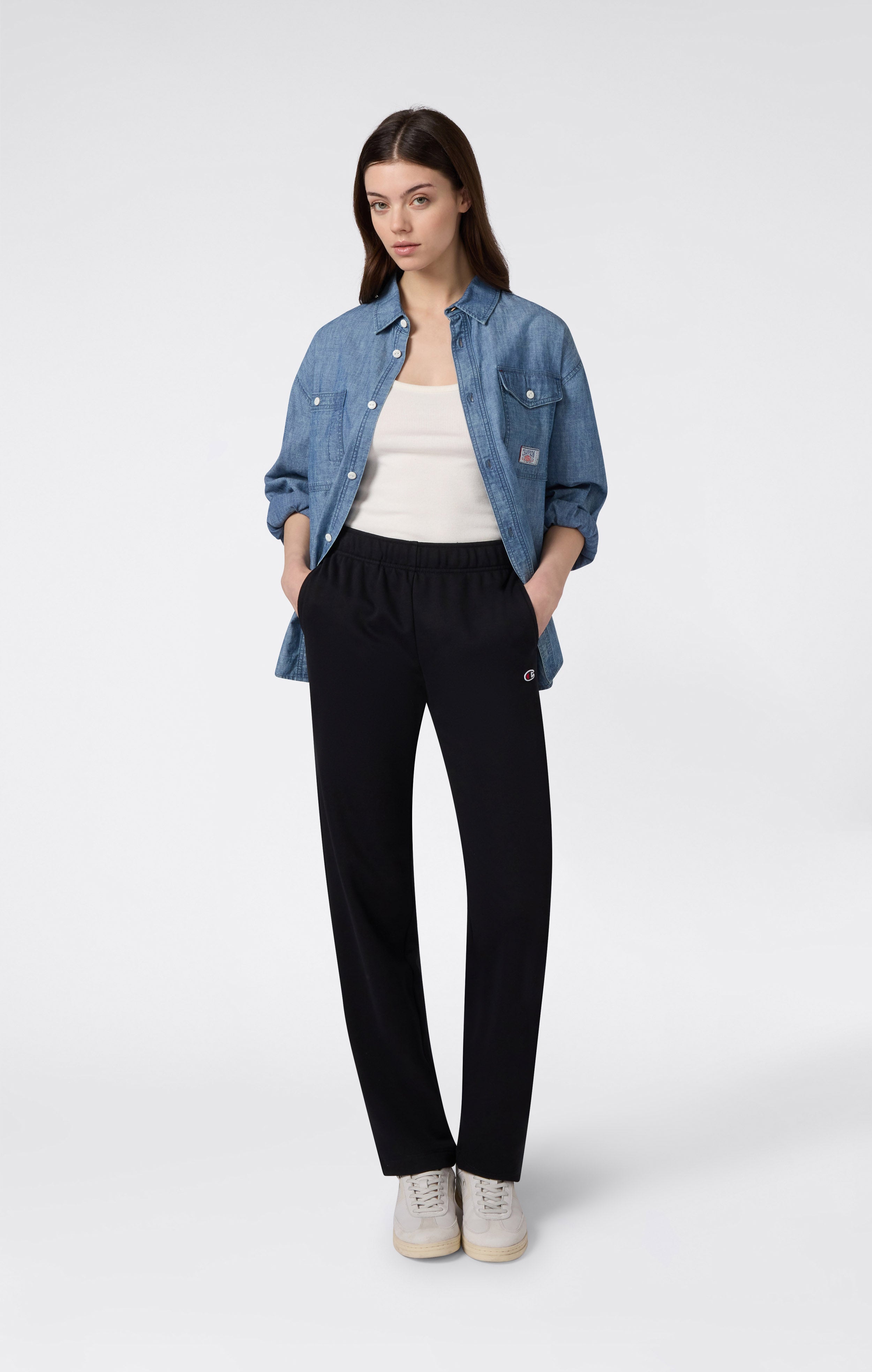 Women’s Lightweight Straight Hem Jogger Pants Icons