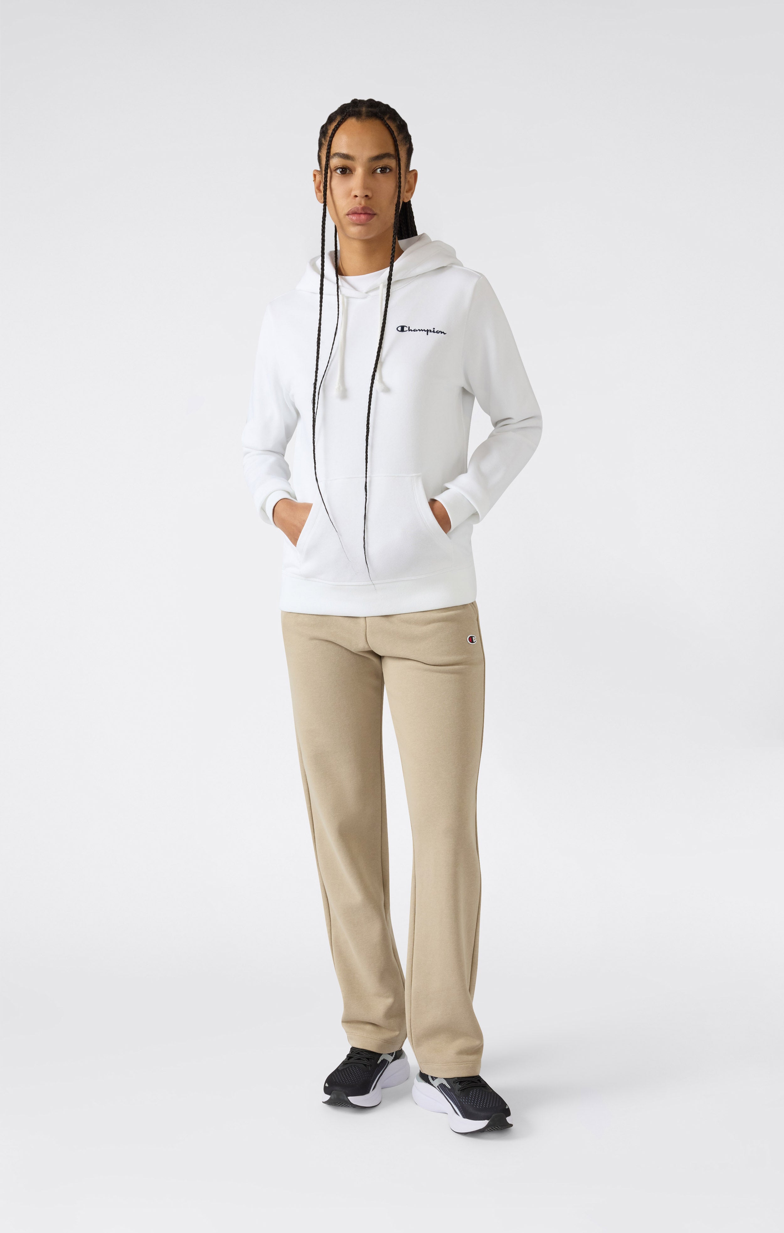 Women’s Lightweight Straight Hem Jogger Pants Icons