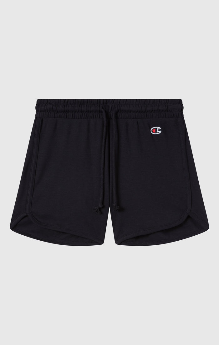 Pantaloncini in Costina di Cotone da Donna Icons