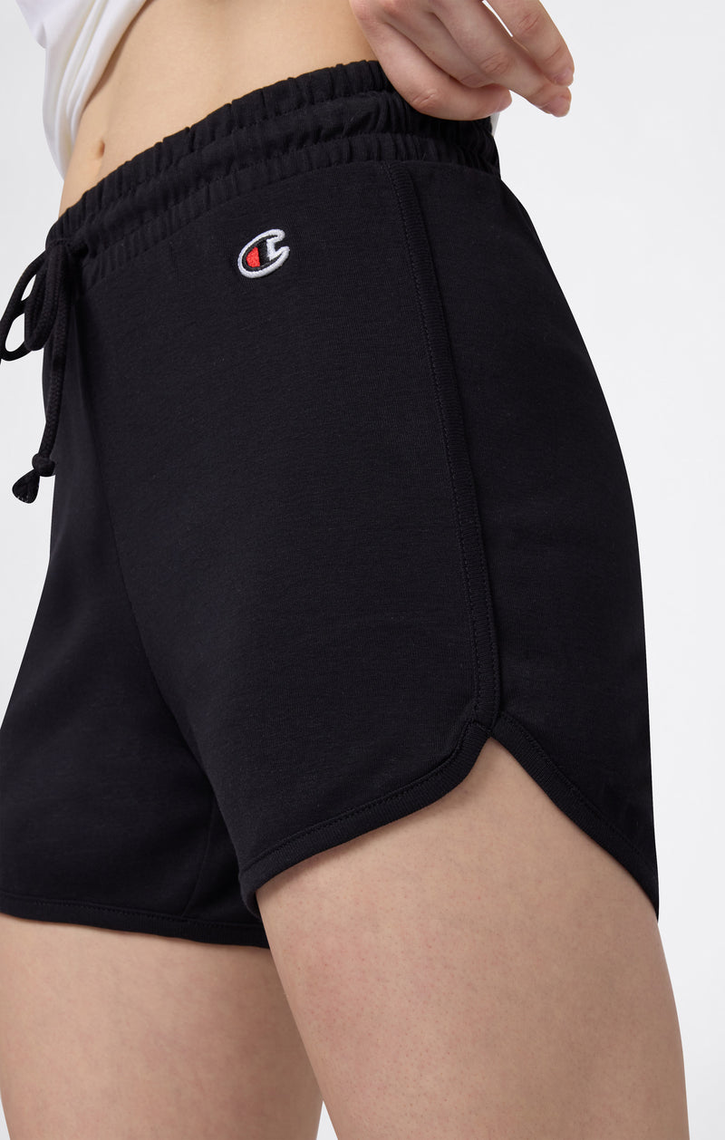 Women’s Ribbed Cotton Shorts Icons