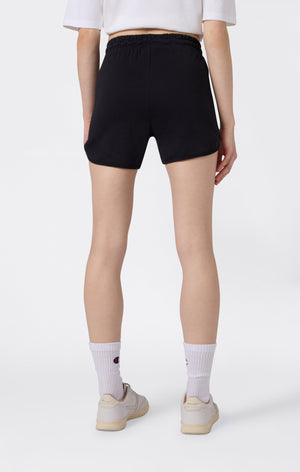 Women’s Ribbed Cotton Shorts Icons