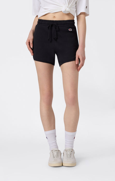 Damen Shorts aus Rippbaumwolle Icons