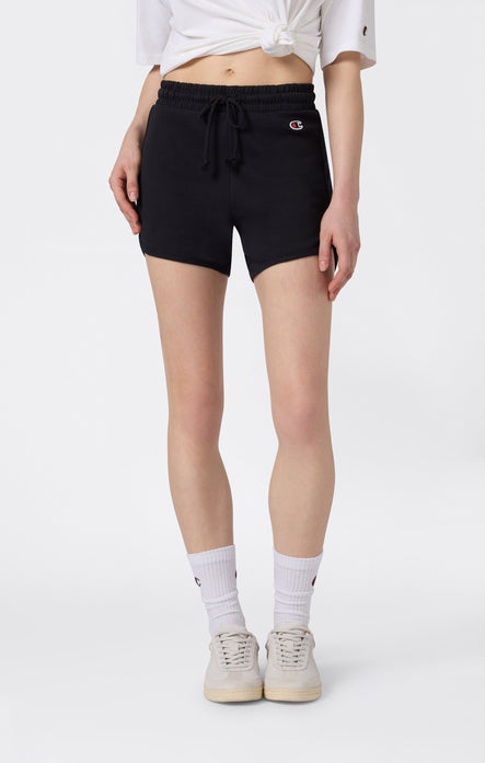 Damen Shorts aus Rippbaumwolle Icons