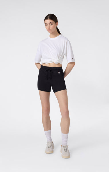 Damen Shorts aus Rippbaumwolle Icons