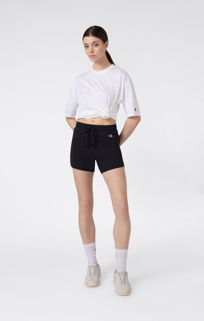 Women’s Ribbed Cotton Shorts Icons