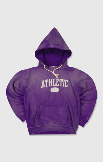 Felpa con Cappuccio Reverse Weave da Donna Time Capsule