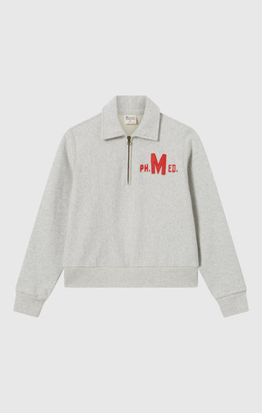 Women’s Reverse Weave Half Zip Sweatshirt Time Capsule