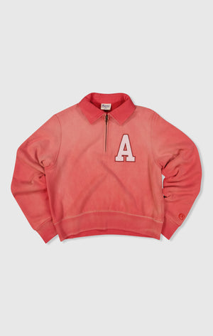 Sweat Demi-Zip Reverse Weave pour Femme Time Capsule