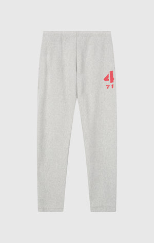 Pantaloni a Sigaretta Reverse Weave da Donna Time Capsule