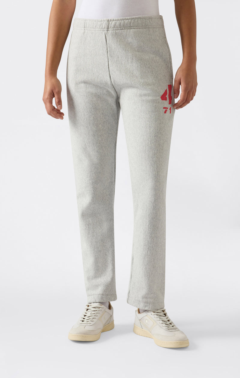 Pantaloni a Sigaretta Reverse Weave da Donna Time Capsule