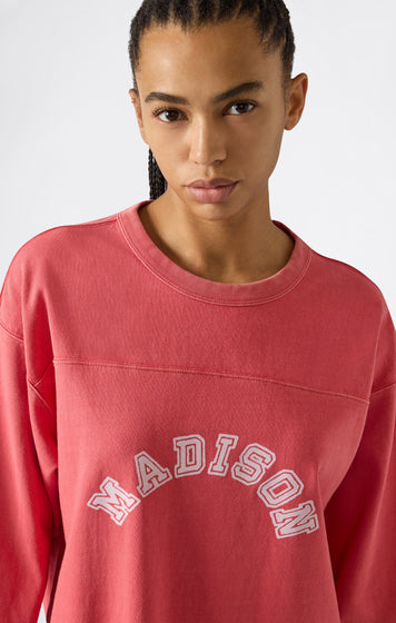 Abito T-Shirt in Jersey da Donna Time Capsule