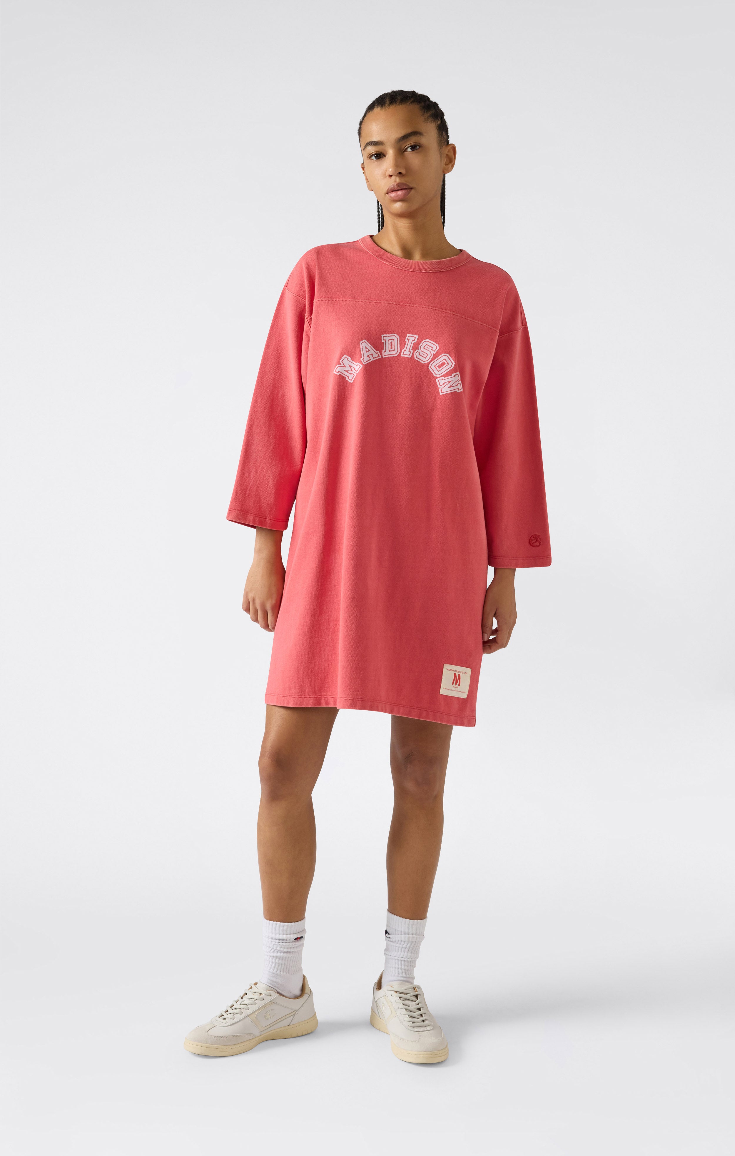 Robe T-shirt en Jersey pour Femme Time Capsule