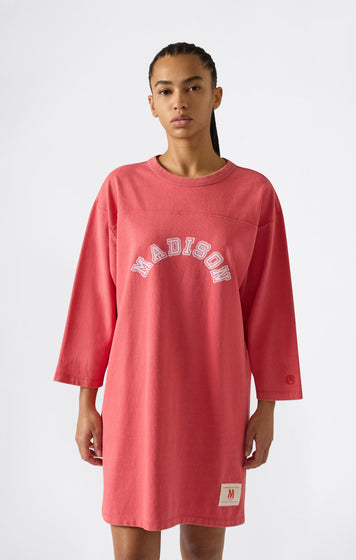 Abito T-Shirt in Jersey da Donna Time Capsule