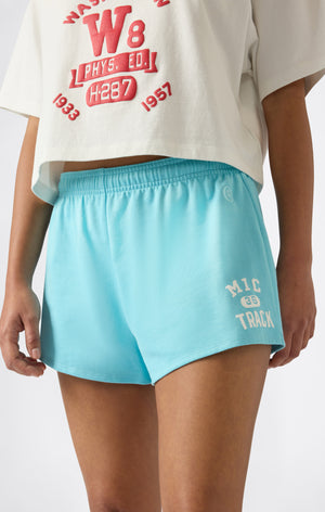 Short en Jersey Nylon pour Femme Time Capsule