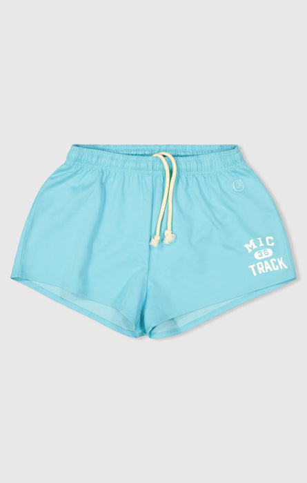 Short en Jersey Nylon pour Femme Time Capsule