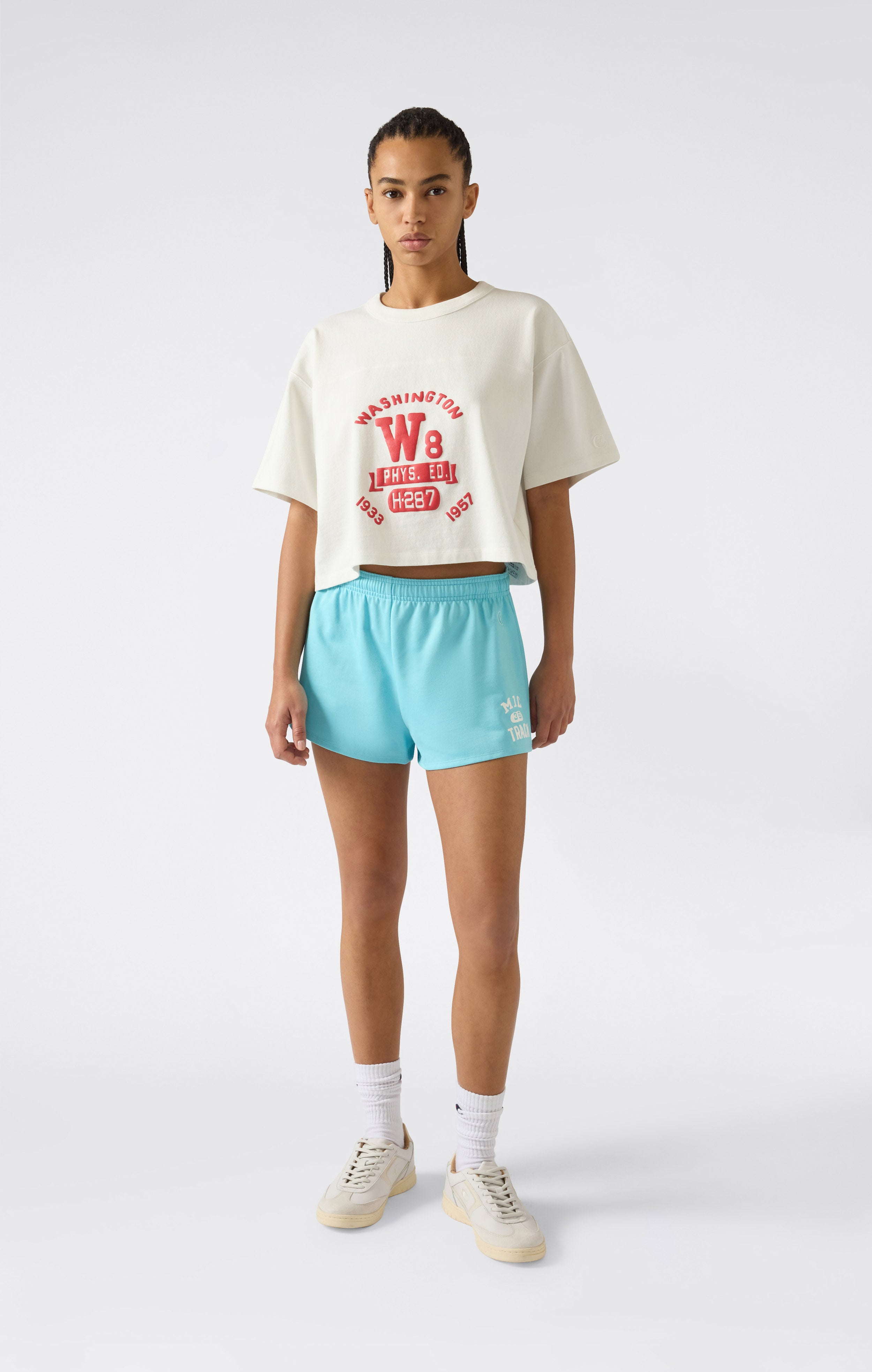 Women’s Nylon Jersey Shorts Time Capsule