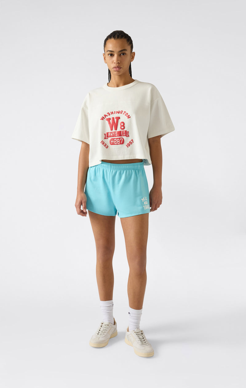 Short en Jersey Nylon pour Femme Time Capsule