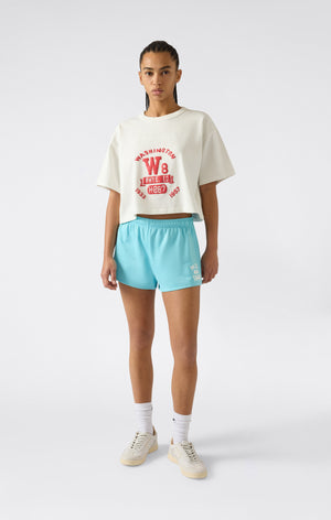 Short en Jersey Nylon pour Femme Time Capsule