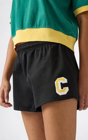 Short en Jersey Nylon pour Femme Time Capsule