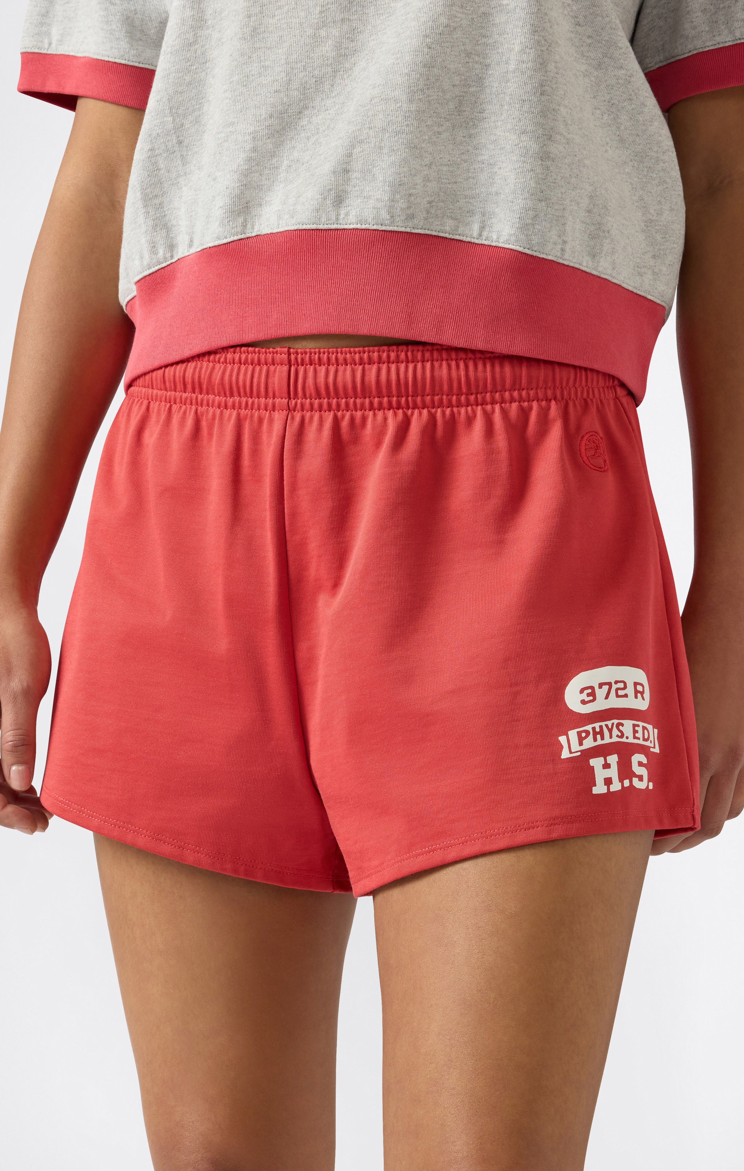 Short en Jersey Nylon pour Femme Time Capsule