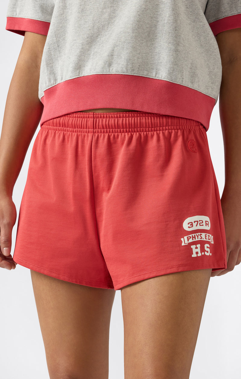 Short en Jersey Nylon pour Femme Time Capsule