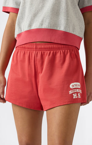 Short en Jersey Nylon pour Femme Time Capsule