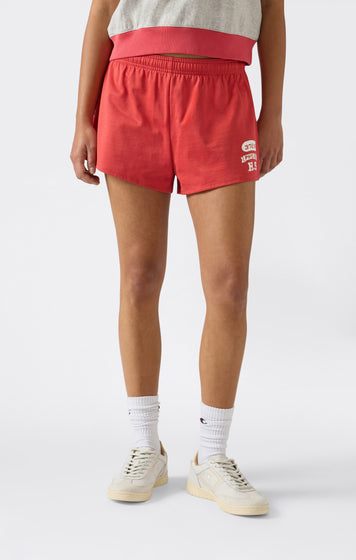 Short en Jersey Nylon pour Femme Time Capsule
