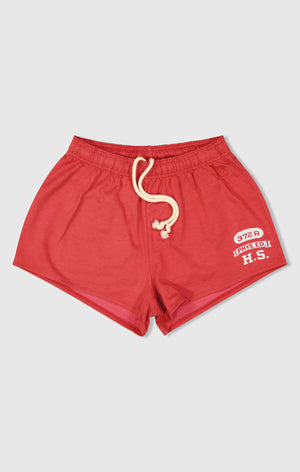 Short en Jersey Nylon pour Femme Time Capsule