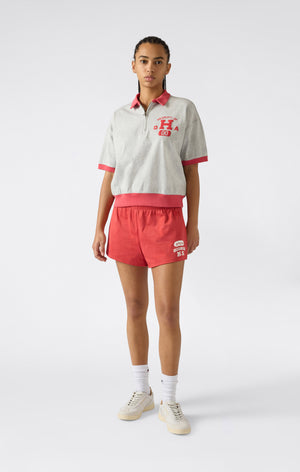 Short en Jersey Nylon pour Femme Time Capsule