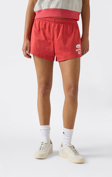 Short en Jersey Nylon pour Femme Time Capsule