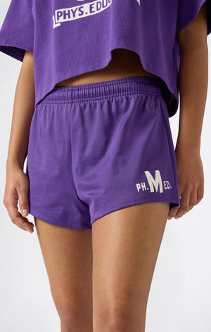 Short en Jersey Nylon pour Femme Time Capsule