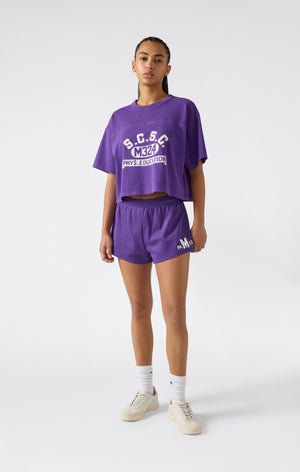 Short en Jersey Nylon pour Femme Time Capsule