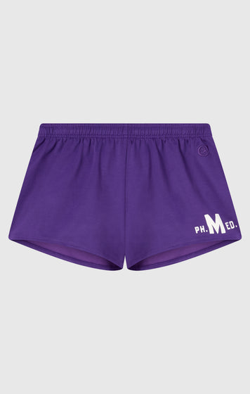 Pantaloncini in Nylon Jersey da Donna Time Capsule