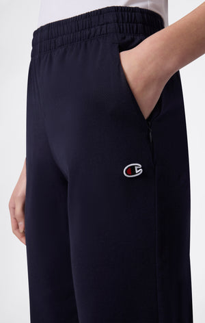 Women’s Lightweight Straight Hem Jogger Pants with Zip Pockets Icons