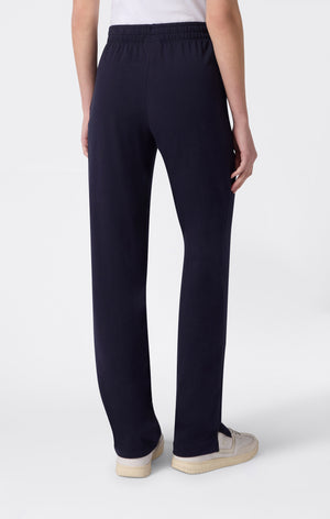 Women’s Lightweight Straight Hem Jogger Pants with Zip Pockets Icons