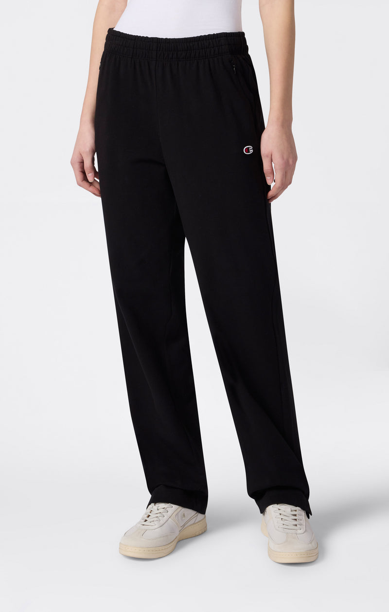 Women’s Lightweight Straight Hem Jogger Pants with Zip Pockets Icons