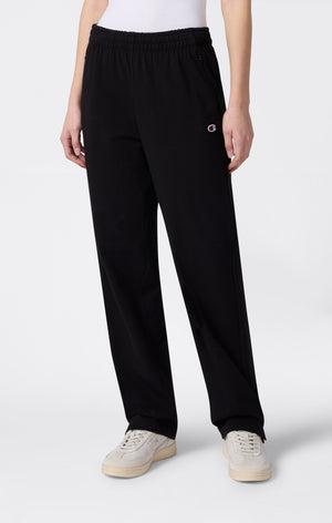 Women’s Lightweight Straight Hem Jogger Pants with Zip Pockets Icons