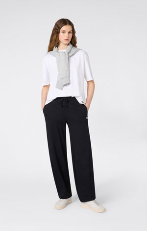 Women’s Lightweight Barrel Leg Jogger Pants Icons