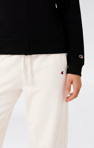 Damen Leichte Jogger-Hose mit Barrel-Bein Icons