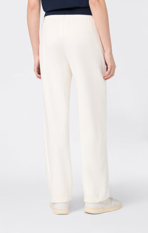 Damen Leichte Jogger-Hose mit Barrel-Bein Icons