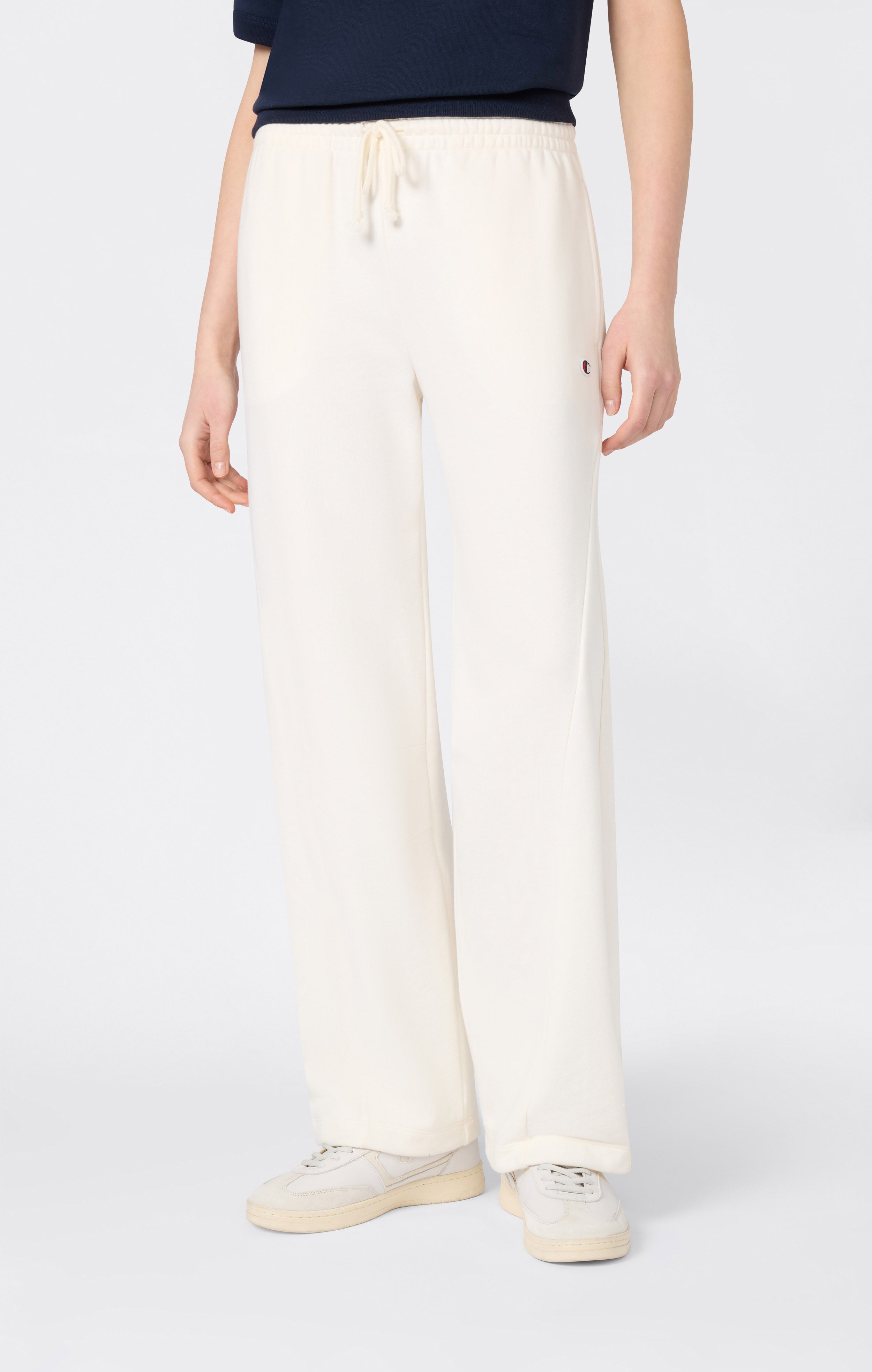 Damen Leichte Jogger-Hose mit Barrel-Bein Icons