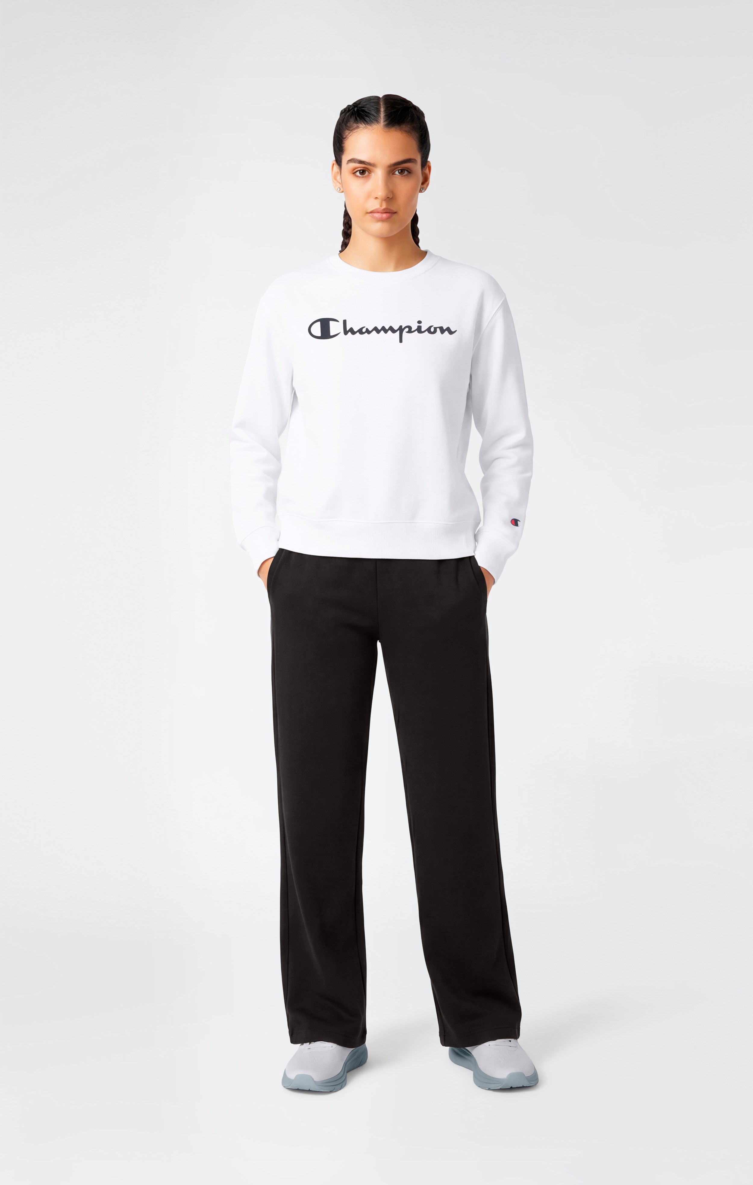 Damen Leichte Flare-Joggerhose Icons