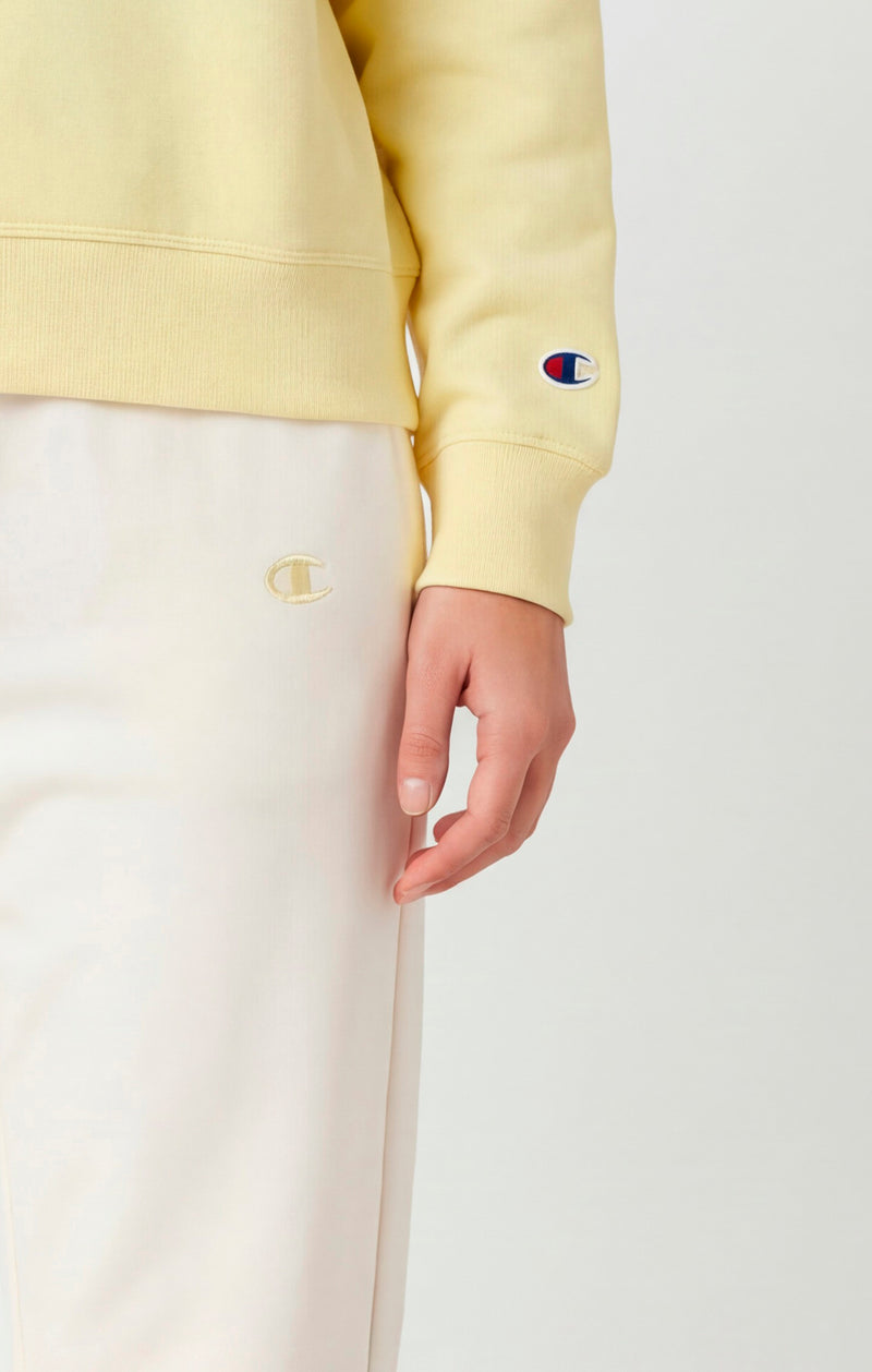 Pantaloni Joggers Leggeri Flare da Donna Icons