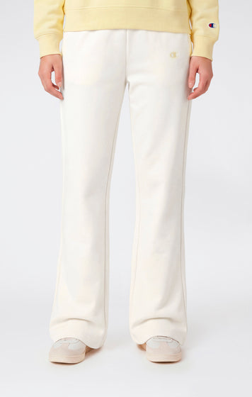 Pantaloni Joggers Leggeri Flare da Donna Icons