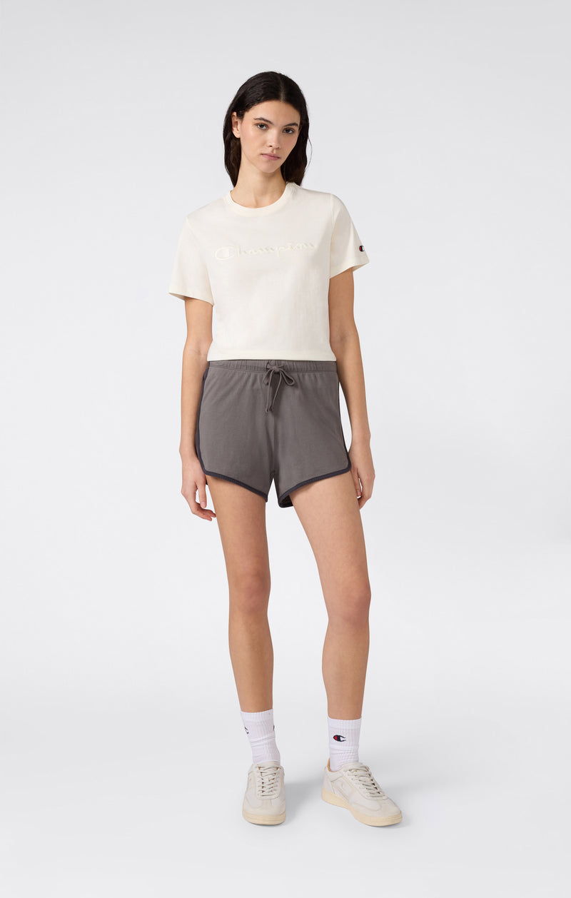 Pantaloncini Slim Fit da Donna