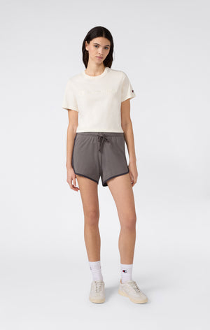 Pantaloncini Slim Fit da Donna
